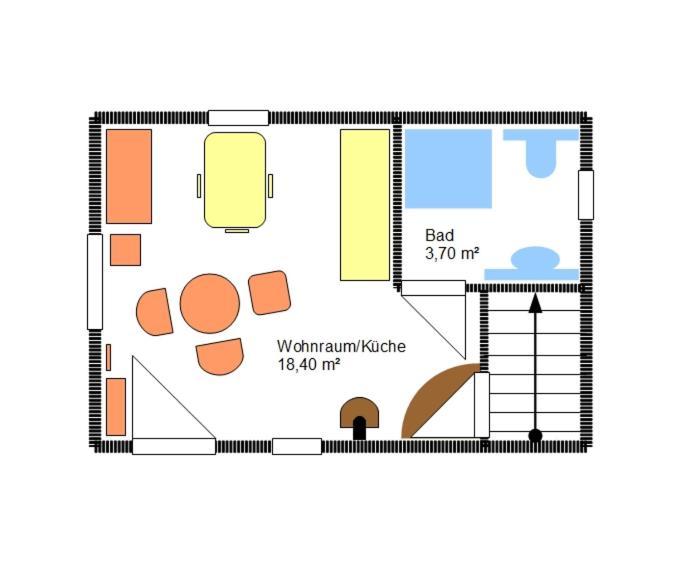 Ferienhaus Linke Fuhlendorf  Dış mekan fotoğraf