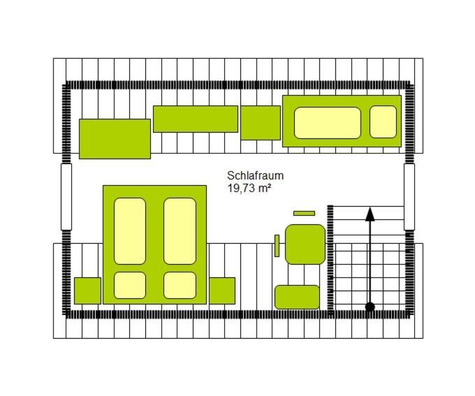 Ferienhaus Linke Fuhlendorf  Dış mekan fotoğraf