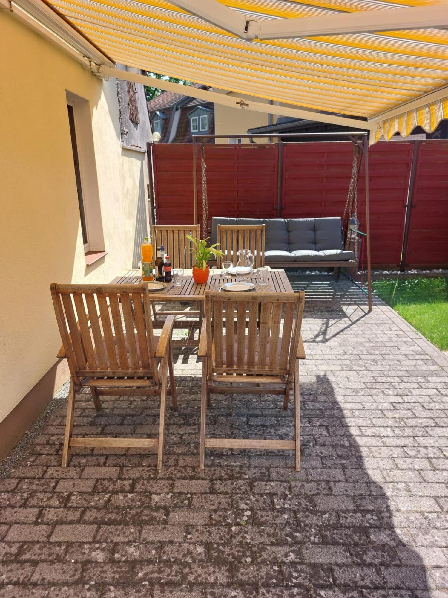 Ferienhaus Linke Fuhlendorf  Dış mekan fotoğraf