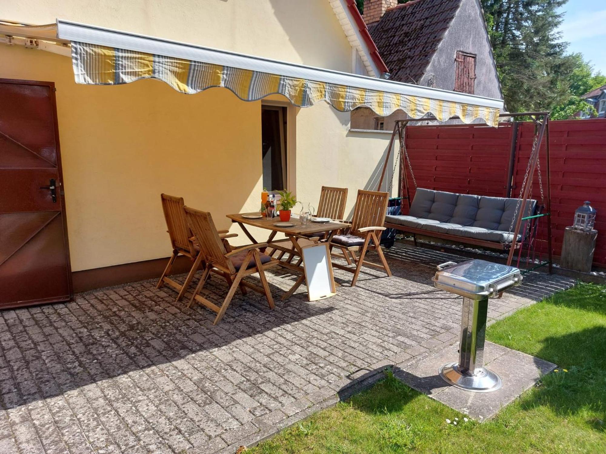 Ferienhaus Linke Fuhlendorf  Dış mekan fotoğraf